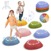 Rechargeable Stepping Stones for Kids 6pcs Non-Slip Toddler Stepping Stones with Light&Music Sensory Toys for Indoor and Outdoor Play Gifts BalanceToys for toddlers/Kids 3-5 Years Old