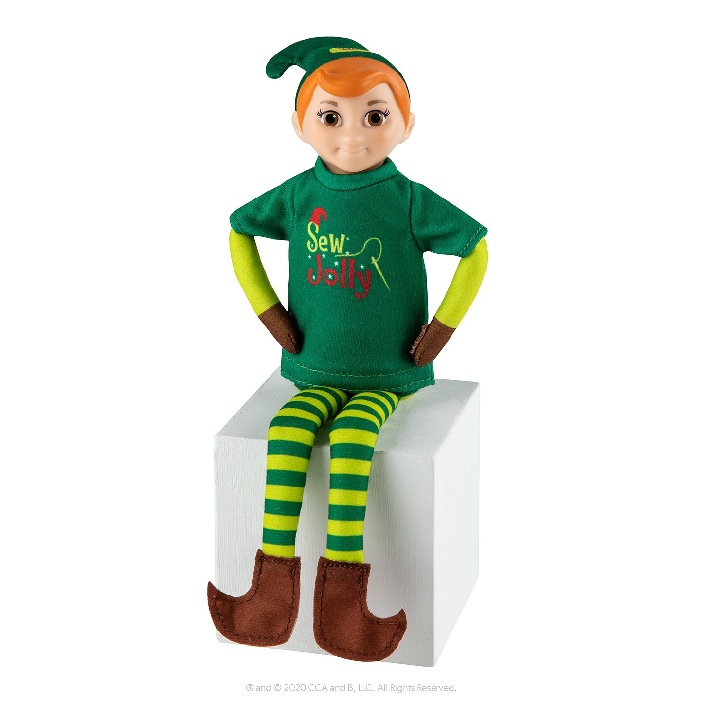 Elf Mates Cobbler Combo Pack Includes Elf Doll, Storybook And Elf-Sized Shirt - Authentic, Original, Trusted Christmas Elf For K