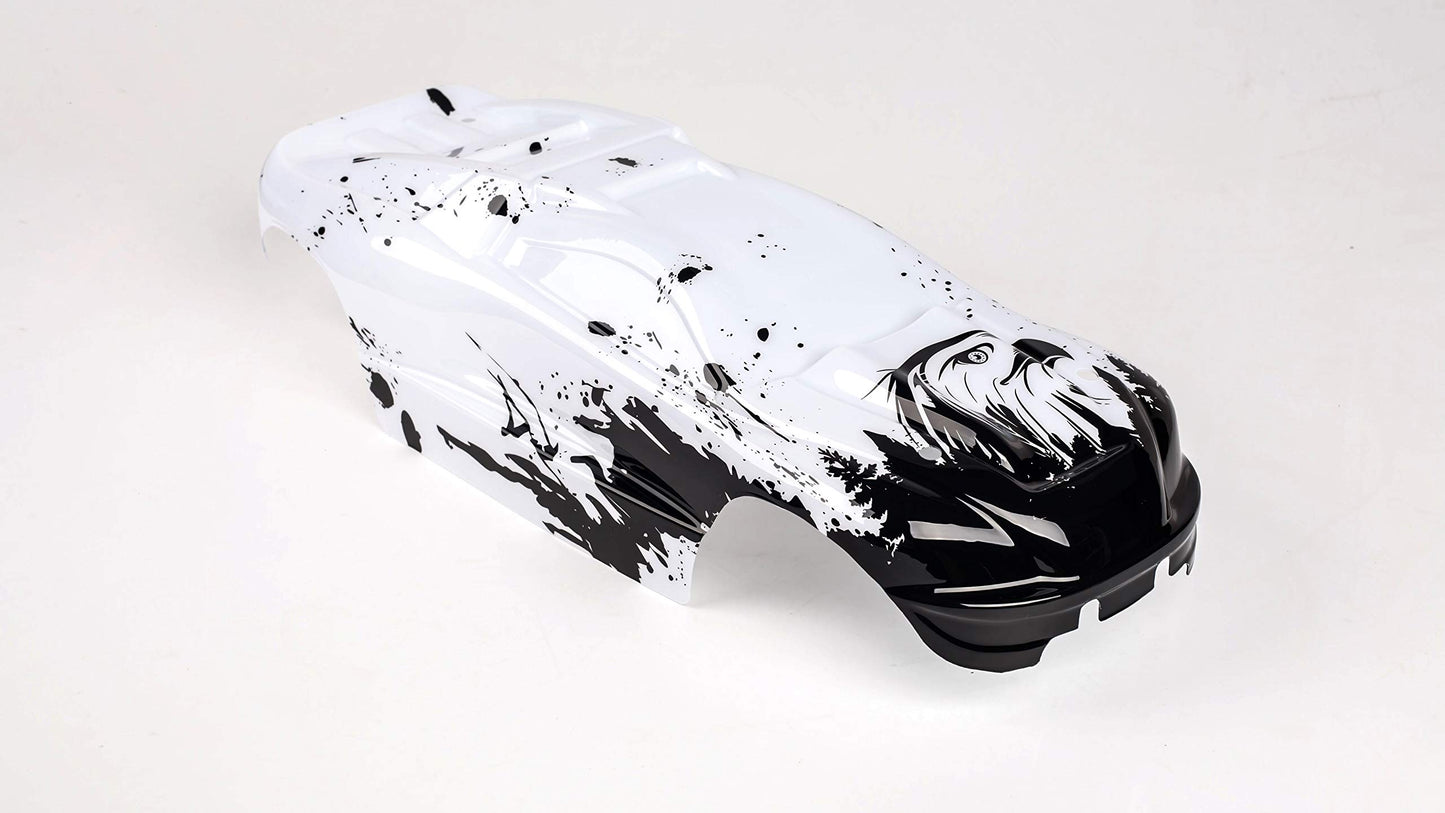 SummitLink Compatible Custom Body Eagle Style Replacement for 1/10 Scale RC Car or Truck (Truck not Included) ER-E-01