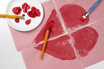 16 Pack CRAYOLA LLC FORMERLY BINNEY & SMITH CRAYOLA WASHABLE PAINT 16 OZ RED