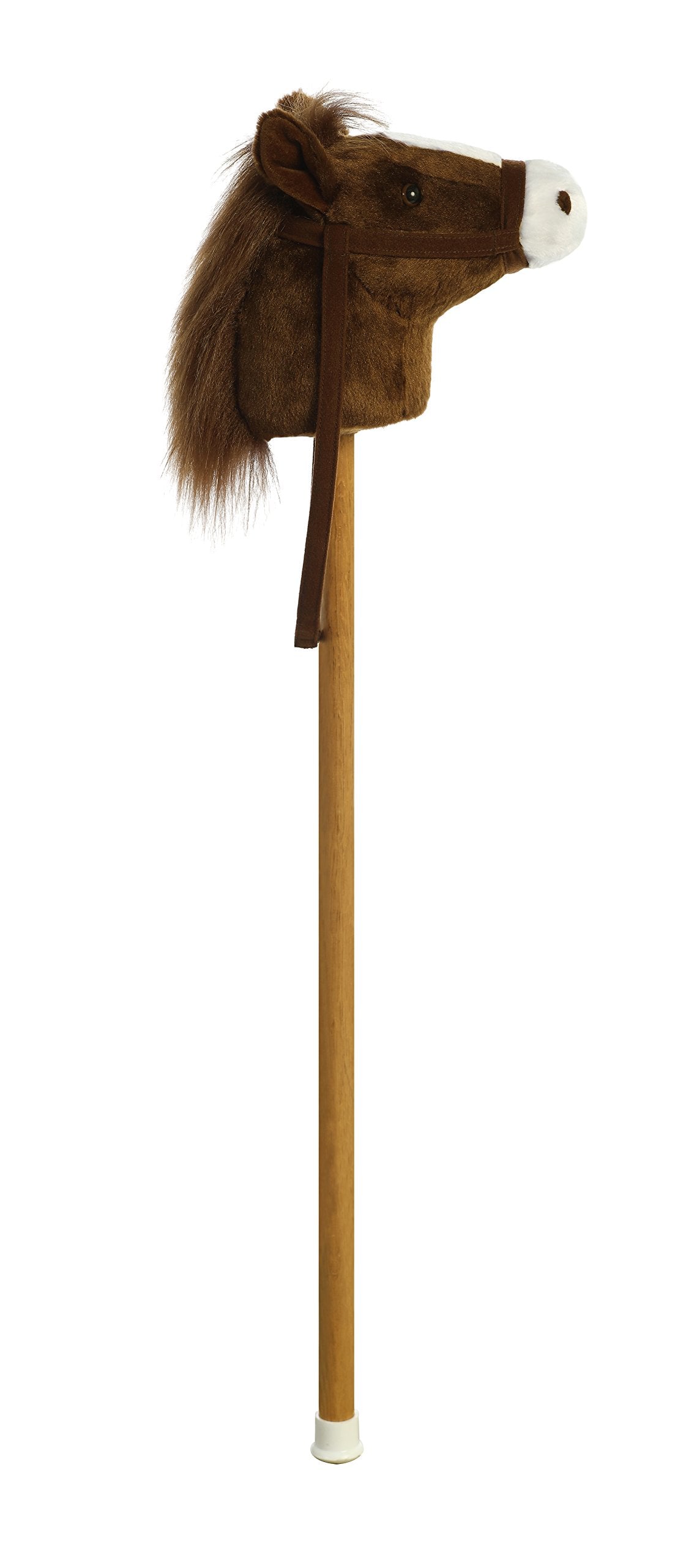 Aurora - Ride-On - 37' Giddy Up Stick Pony - Paint Horse