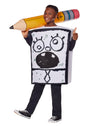 Spirit Halloween SpongeBob SquarePants Kids DoodleBob Costume | Officially Licensed | Group Costumes | SpongeBob Costumes