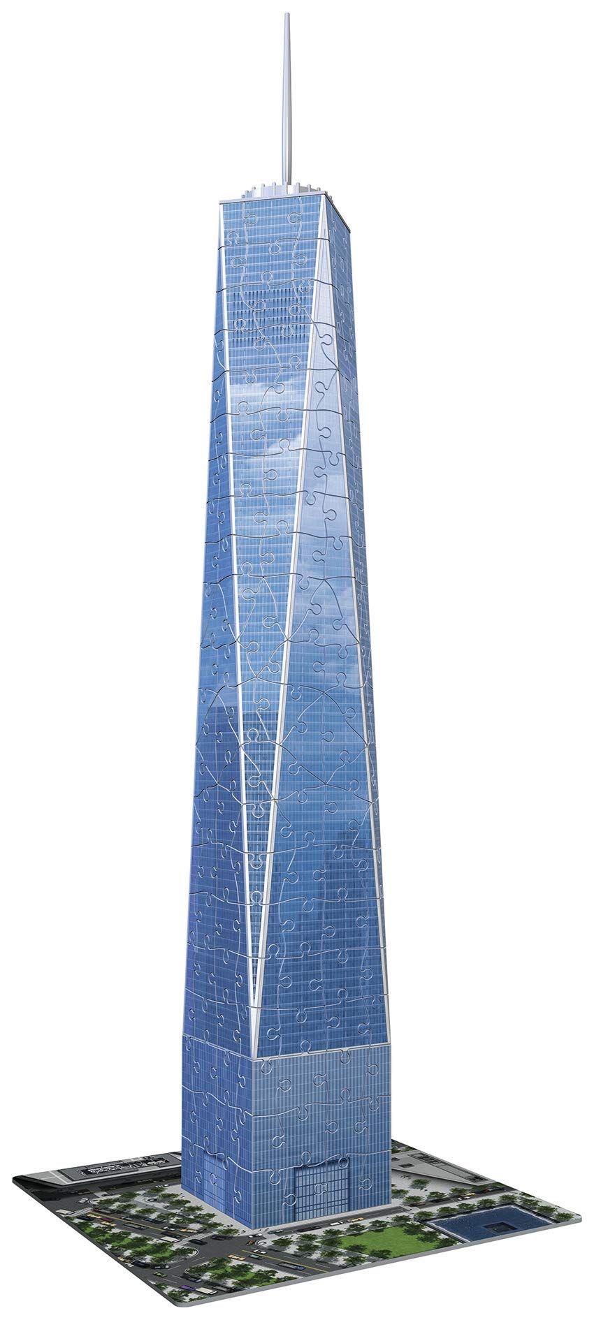 Ravensburger -One World Trade Center Ny 3D Puzzle