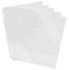 Black Duck Brand Trading Card Protector Sheets - 9 Pocket, 50 Pages, Holds 450 Cards - 3 Ring Binder