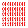 Skrnrhrery Servo Cable Clip Lock, 50 Pcs Servo Extension Cable Safety Connector Clip Lock for Servo Extension Cable Male/Female