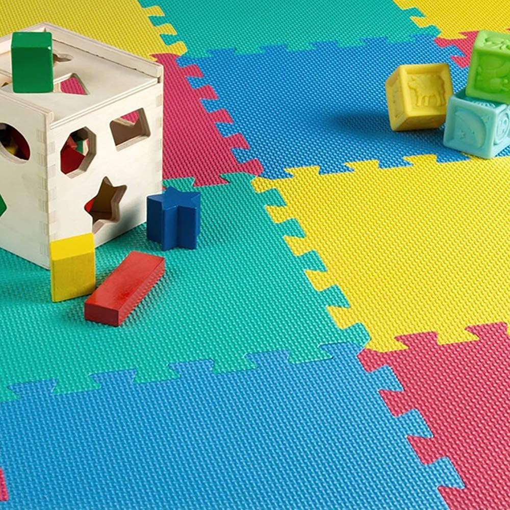 Febyyer 20 Tiles Foam Play Mat Childrens Foam Puzzle Mat, Play Mats, Play Rugs