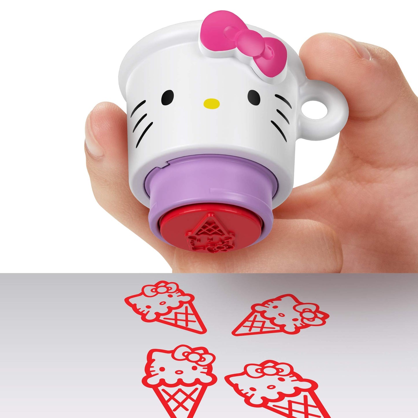 Mattel Sanrio Surprise Minis Figures (1.5-In) - Self-Stamper, Pencil-Topper And Keychain, Stationery Accessories, Great Gift For Ages 3Y+