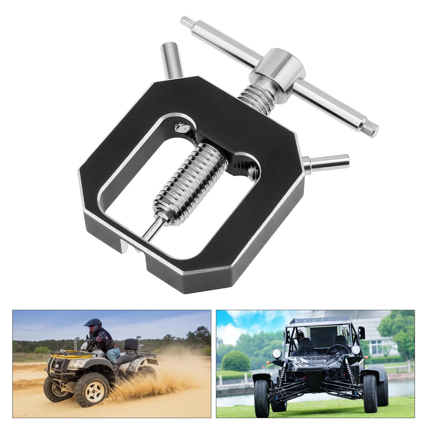 Omninmo Motor Gear Puller, Universal Motor Pinion Gear Puller Remover Mini Gear Puller for RC Vehicle Models Rc Car Fan