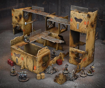 mantic Games, Miniature Game, Terrain Crate: Gang Warzone