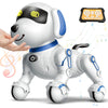 Dolanus Robot Dog For Kids 8-12, Remote Control Smart Robotic Pets That Acts Like A Real Dogs Touch Interactive Walking Talking Barking Toys For Girls Boys Toddler, Gifts For 4 5 6 7 8 12 Years Old