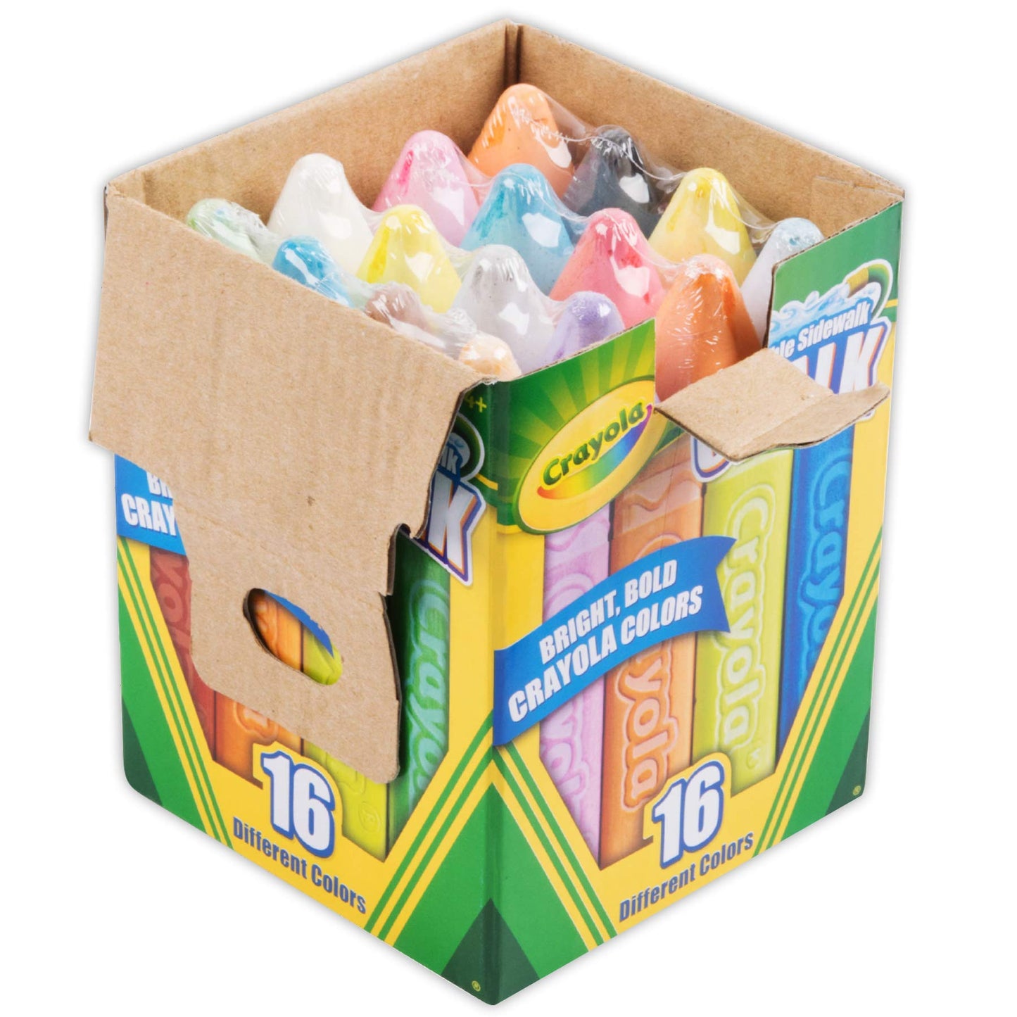 Crayola Sidewalk Chalk 16 Ct. Pack Of 2