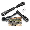 2pcs RC Drive Shaft 77-101mm for 1/10 SCX10,SCX10-II RTR,(77-101mm)