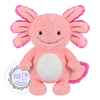 Suzzipals Heatable & Coolable Standing Axolotl Plush, Microwavable Heating Pad Stuffed Animal For Soothing & Relaxation, Cute Pl