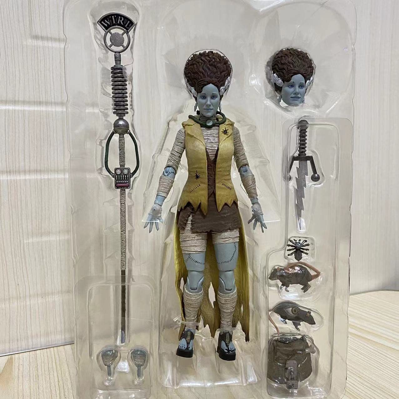 Teena Mutant Ninja Turtles Universal Monster Frankenstein April O'Neil 7 ''Action Figure