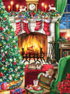 Vermont Christmas Company Cozy Christmas Jigsaw Puzzle 550 Piece