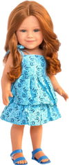 Kennedy And Friends 18 Inch Fashion Dolls- Tilt And Pose Feature And All Vinyl (F01-Rrcc)