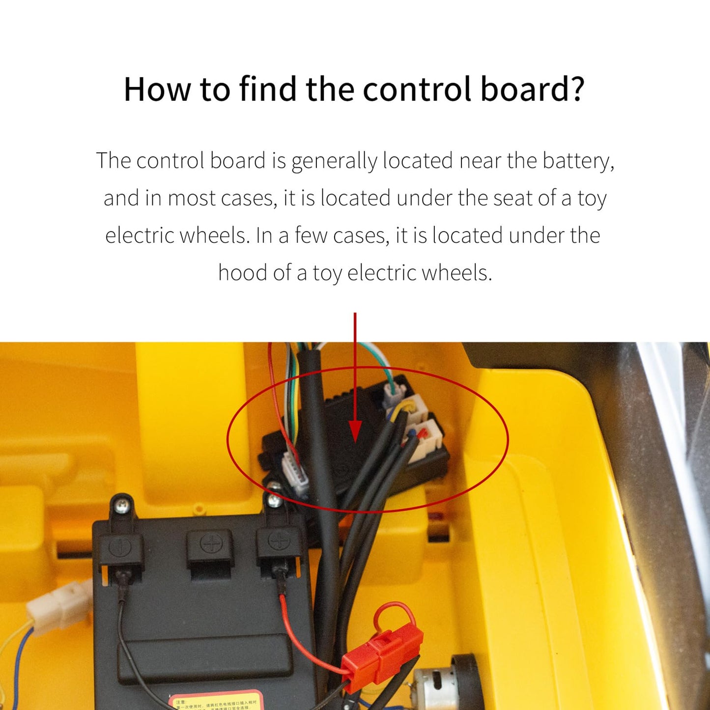 Cst-1A Kids 12V Ride Truck Remote Control Ride On Car 2.4Ghz Bluetooth Remote Control For Ride On Toys Replacement Parts Compati