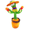 Jakcjfii Talking Cactus Toy For Kids Boys And Girls, Adjust Volume Dancing Cactus Toy Singing Mimicking Recording Toys Repeats W