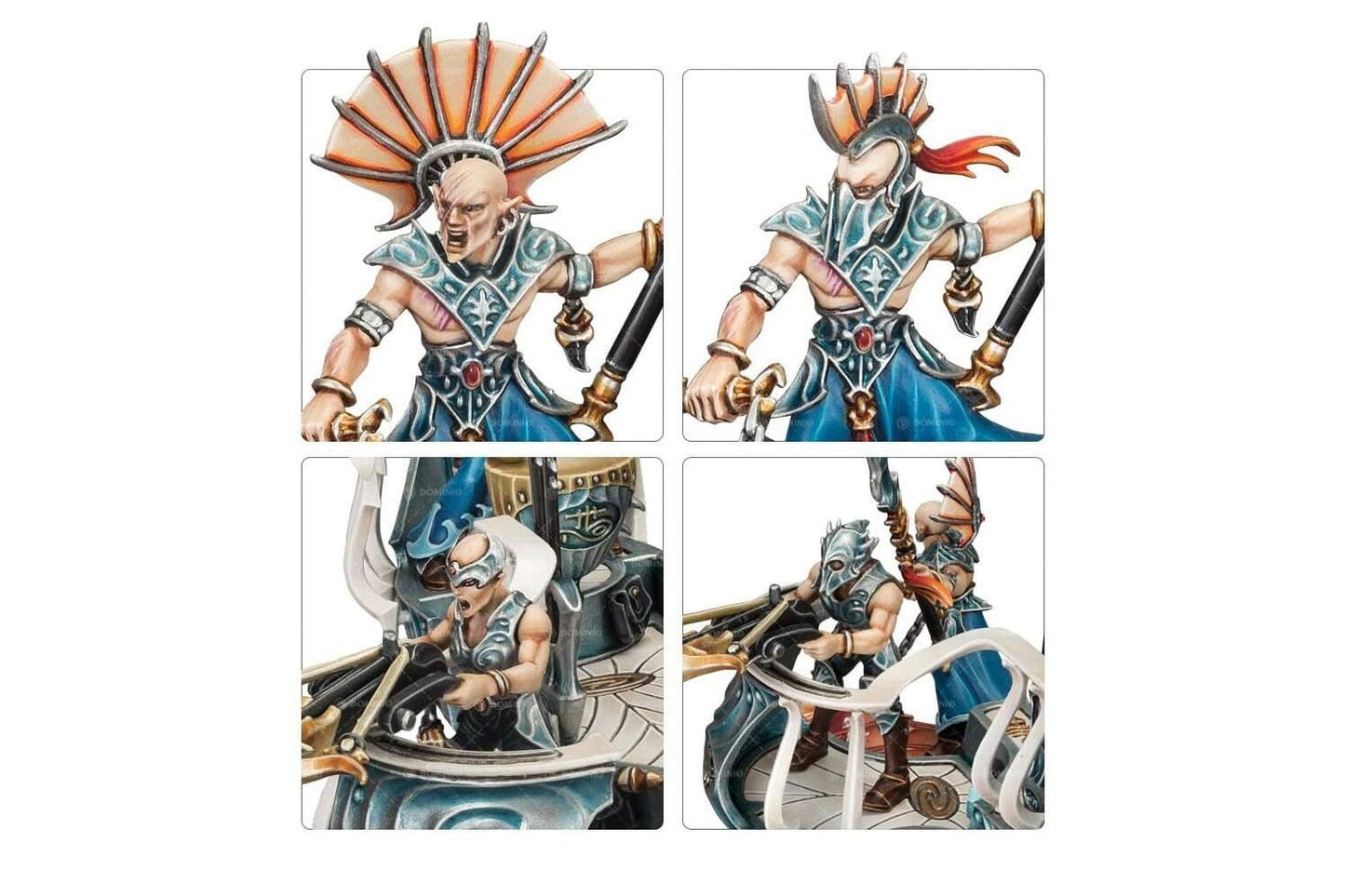 Games Workshop Warhammer Aos - Idoneth Deepkin Akhelian Leviadon
