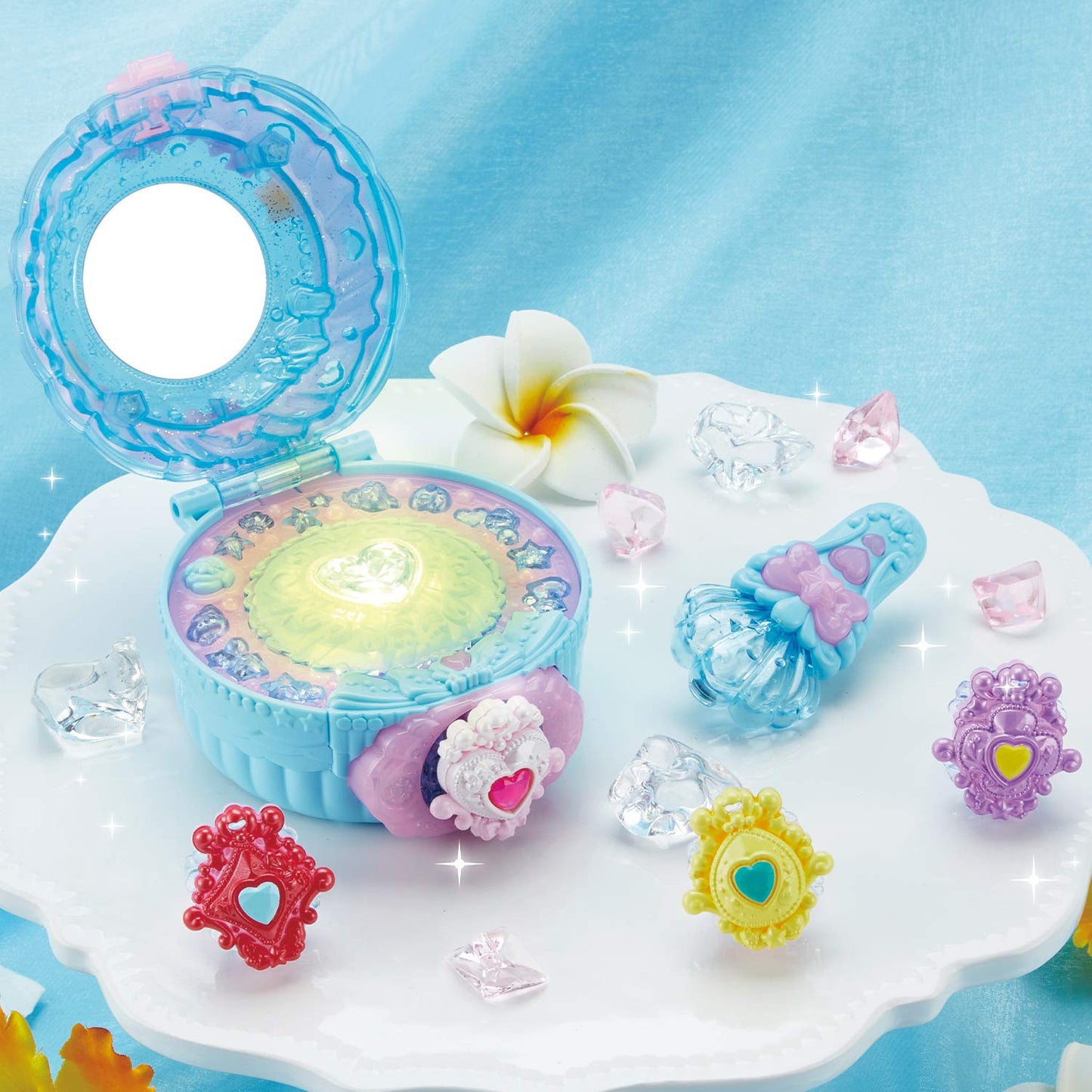Bandai Tropical ~ Ju! Pretty Cure Makeup Makeup! Tropical Pact