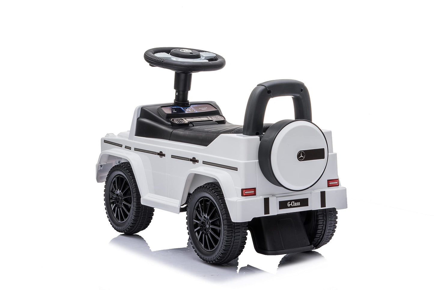 Best Ride On Cars Mercedes G-Wagon Push Car, White