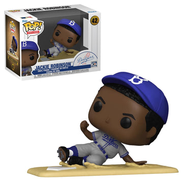 Funko Pop! Jackie Robinson (Slide) Vinyl Figure (Walmart limited availability)