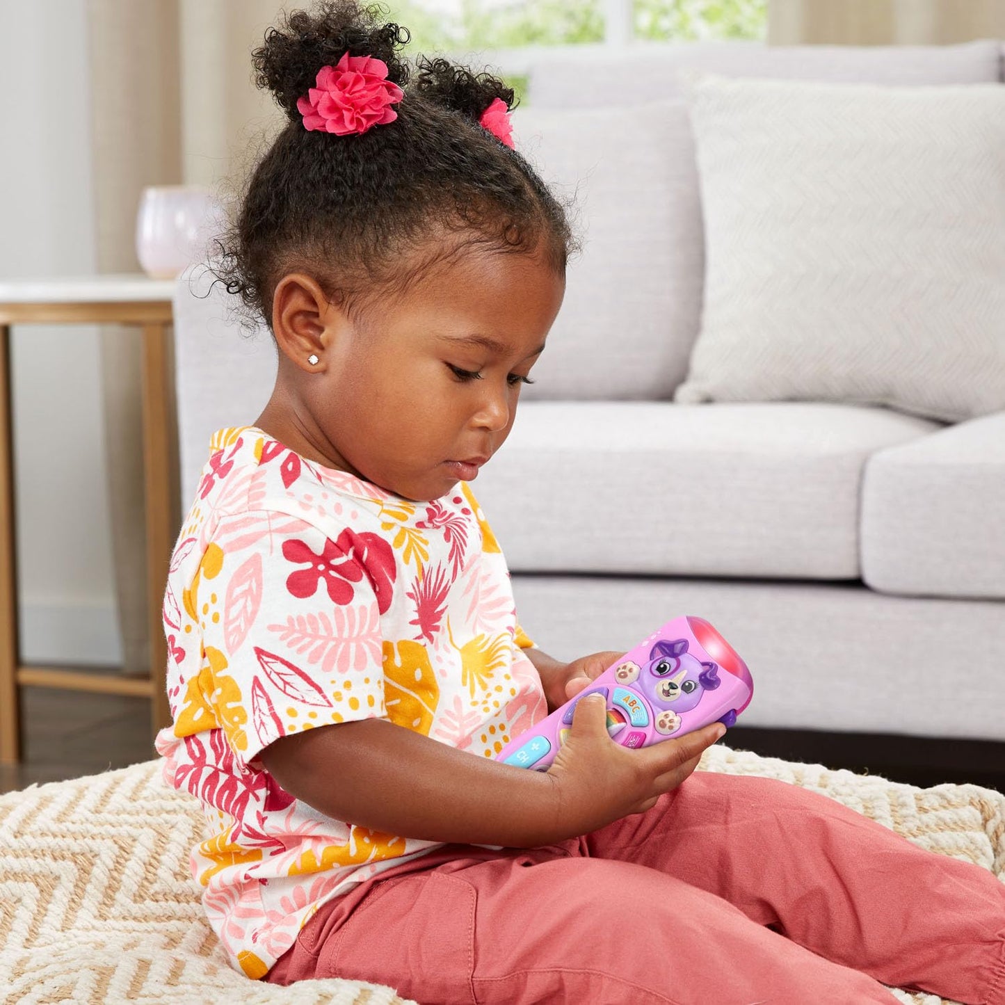 Leapfrog Channel Fun Learning Remote, Violet