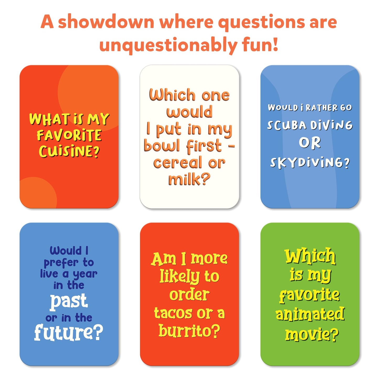 Skillmatics Card Game - Who Knows You Best? Easter Basket Stuffers, Family Party Game For Boys, Girls, Teens, Adults, Fun For Game Nights, Gifts For Ages 8, 9, 10 And Up