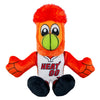 Bleacher Creatures Miami Heat Burnie 8'' NBA Mascot Kuricha Sitting Plush - Soft Chibi Inspired Mascot