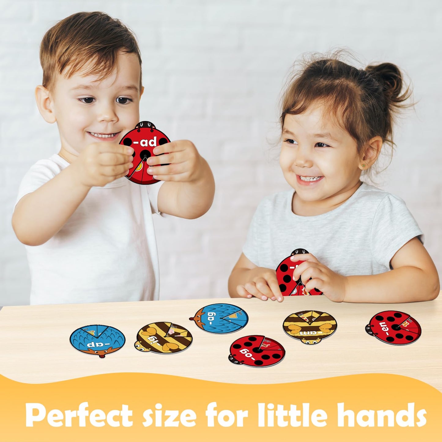 Kasfalci Cvc Word Cards,Cvc Word Games,Phonics Games,Speech Therapy Toys For Toddlers Kids,Learn To Read,Spelling Reading Learni