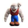 Maikerry 12" PVZ Gargantuar Zombies Plush Toy - Soft Gray Stuffed Doll, Durable Polyester