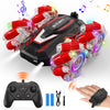 ZSYMIMRC RC car Gesture Remote Control car 360 Rotating Manual Control car Birthday Gift for Children Aged 3-12 with Lights and