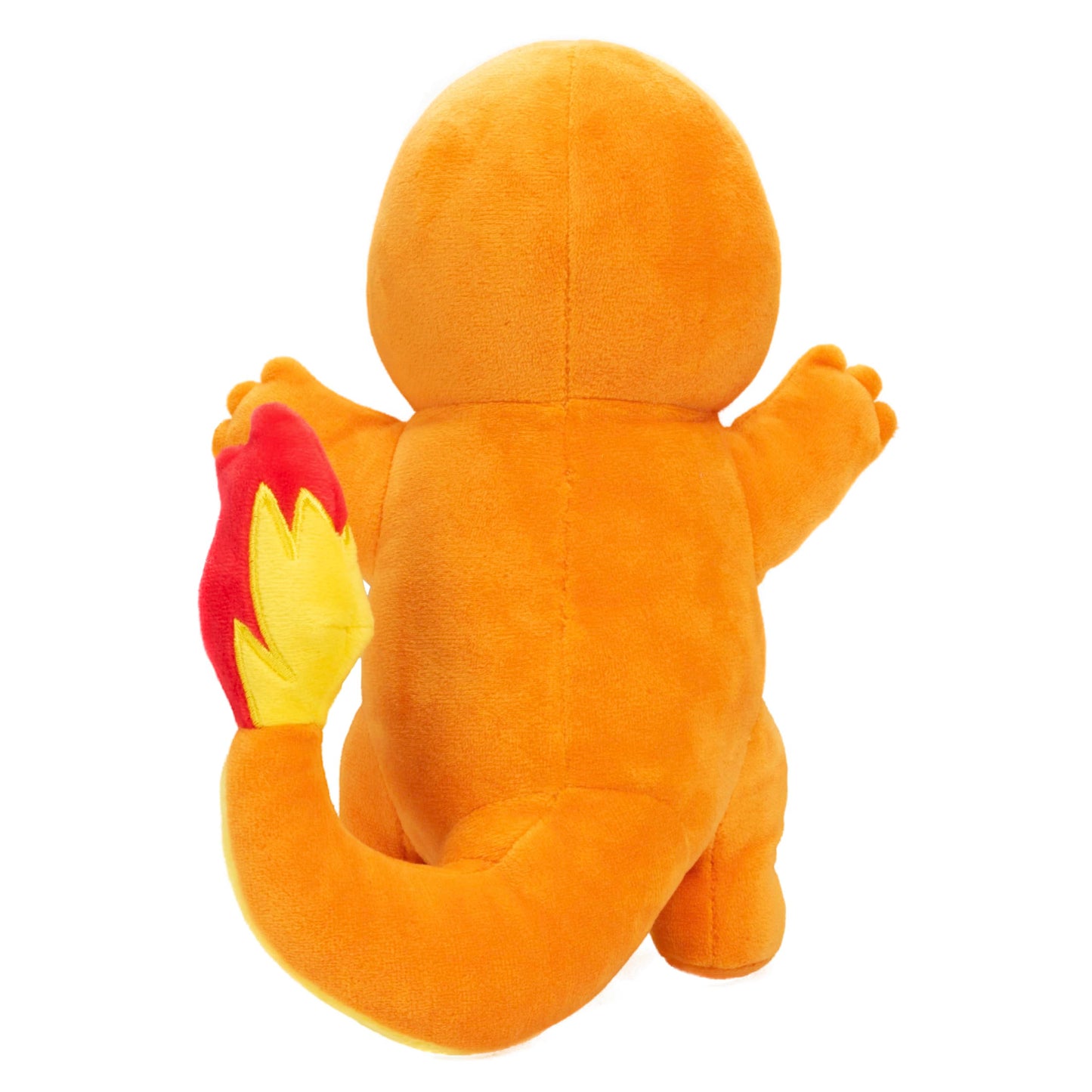 Pok?mon 8 Charmander Plush - Officially Licensed Pokemon - Generation 1 Starter - Authentic Stuffed Animal Toy Figure - Valentine's Day & Easter Basket Stuffer Gift for Kids Boys Girls - 2+