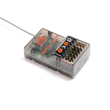 Spektrum AR631+ 6 Channel AS3X+ & Safe Receiver, SPM-1031