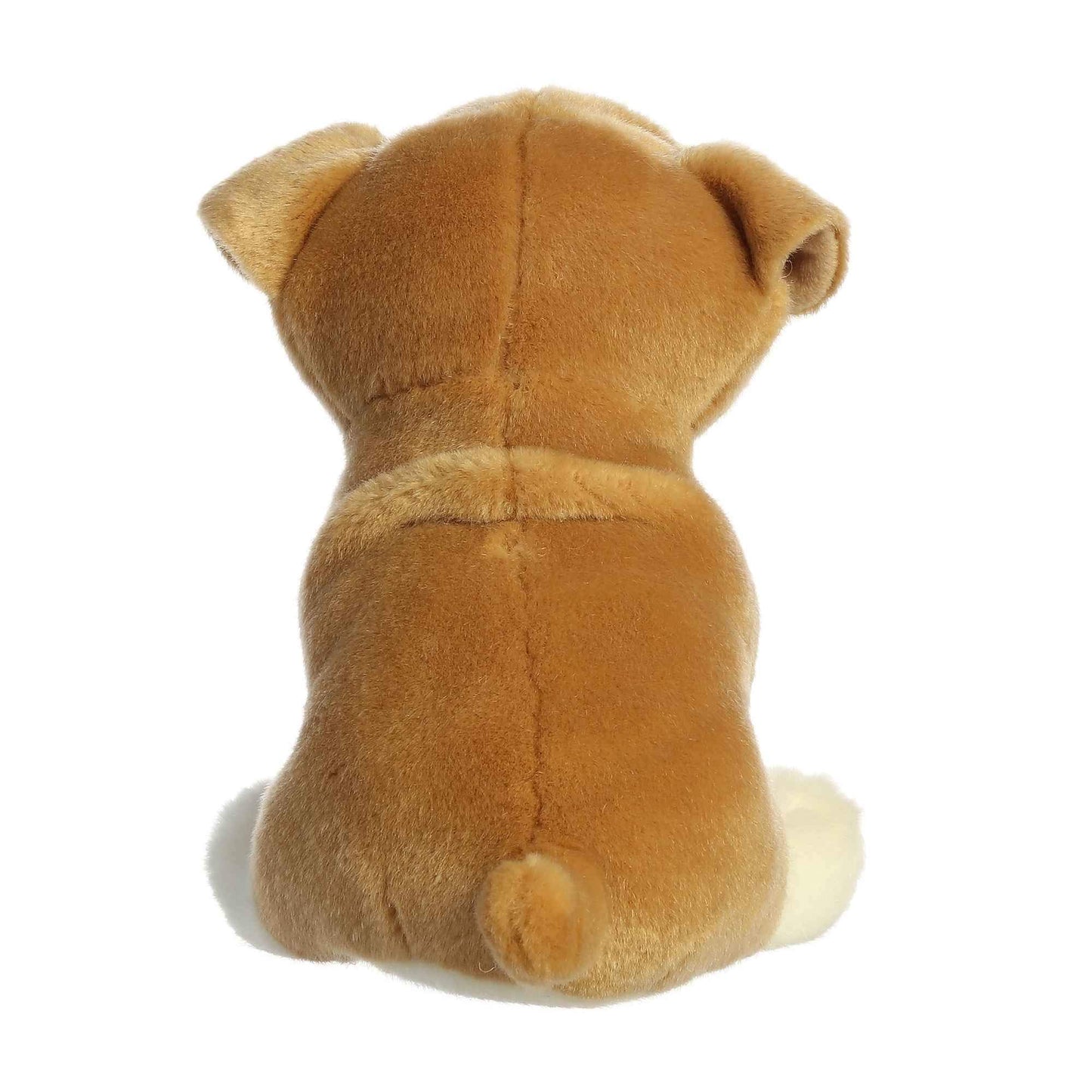 Aurora Adorable Miyoni Tots Bulldog Pup Stuffed Animal - Lifelike Detail - Cherished Companionship - White 8.5 Inches