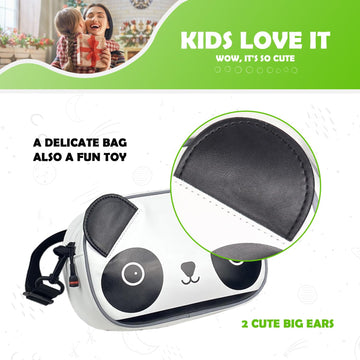 TOURSLOV Kids Bike Basket, Water Resistant Bike Handlebar Bag, Scooter Basket Bicycle Basket Front Bike Accessories Gift for Boy