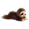 Aurora Adorable Flopsie Snoozy Sloth Stuffed Animal - Playful Ease - Timeless Companions - Brown 12 Inches