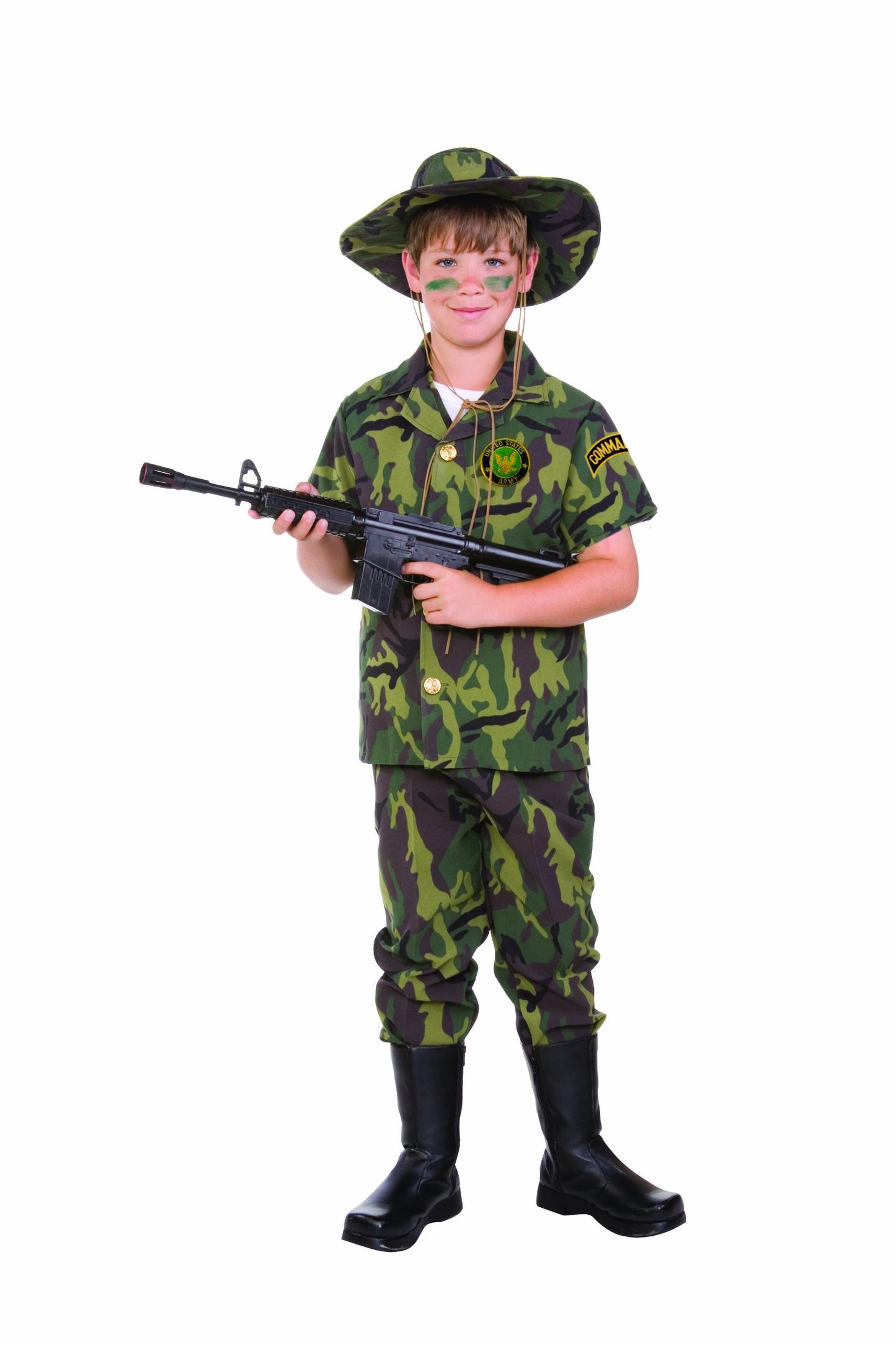 Rg Costumes Jungle Commando, Child Small/Size 4-6 Multicolor