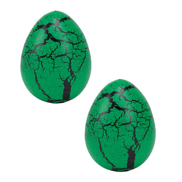 Class Collections Surprise Growing Dragon Hatch Egg Kids Novelty Toy - Pack Of 2, Green