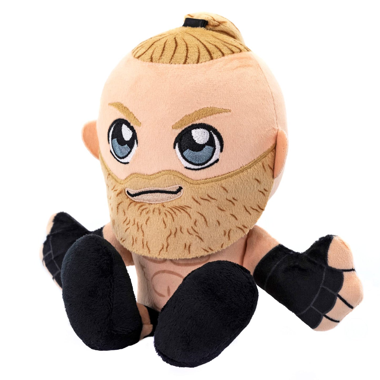 Bleacher Creatures Wwe Brock Lesnar 8'' Kuricha Sitting Plush- Soft Chibi Inspired Toy