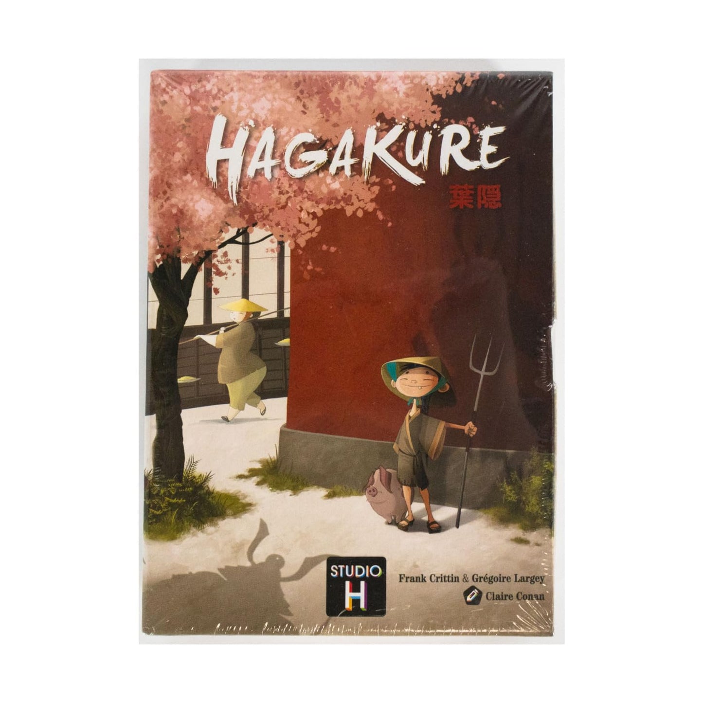 Studio H Hagakure Card Game | Trick-Taking Strategy Game | Fun Family Game for Adults and Kids | Ages 10+ | 3-5 Players | Averag