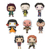 Funko Pop! Demon Slayer Set Of 8 - Genya, Tamayo, Yahaba, Sabito (No Mask), Makomo (Flower Headdress), Hotaru Haganezuka(No Hat)