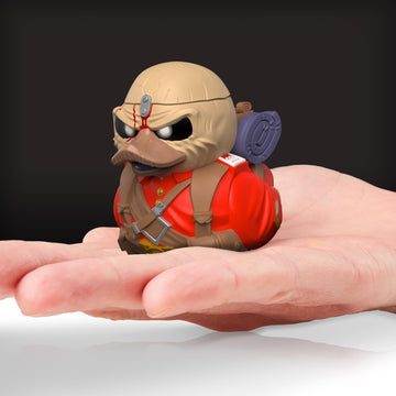 Tubbz Mini: Iron Maiden - Eddie The Trooper Cosplaying Rubber Duck Vinyl Figure