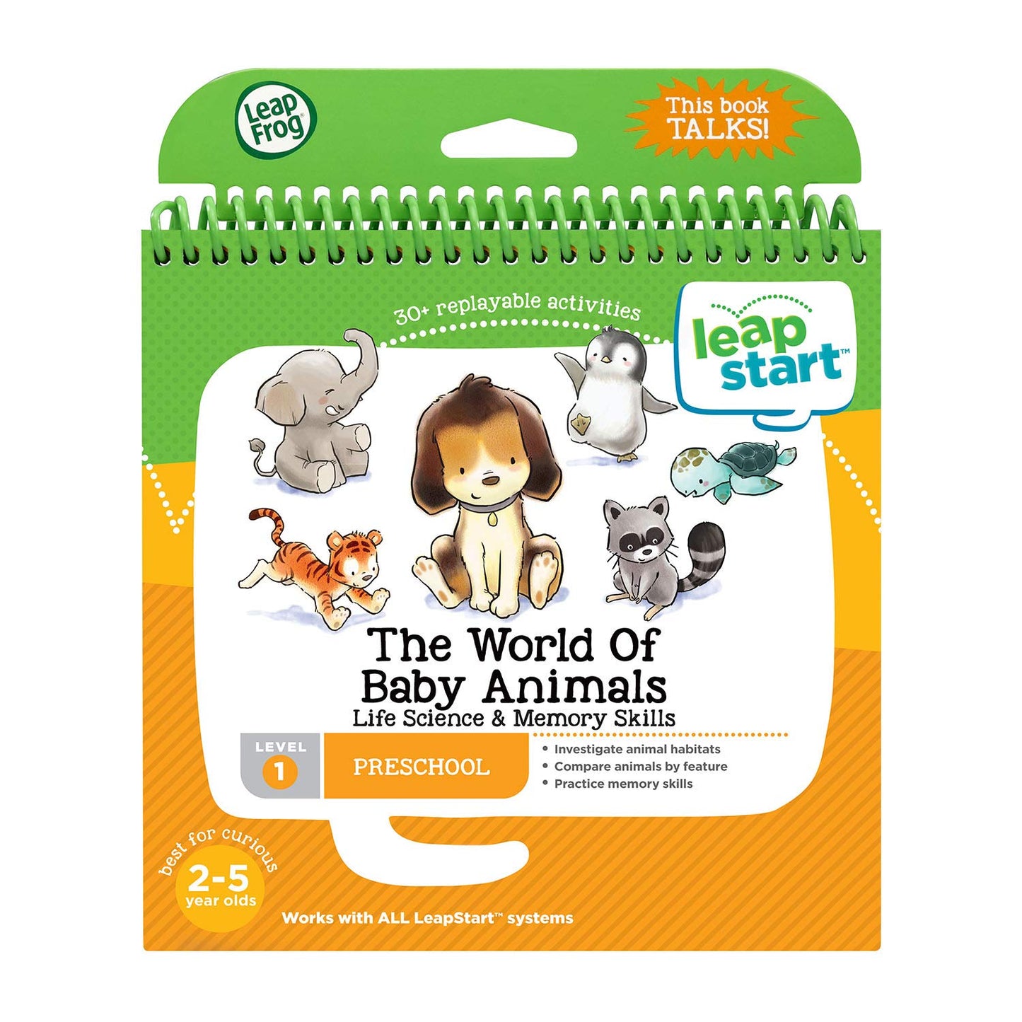 Leapfrog Leapstart The World Of Baby Animals Book