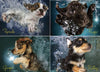 Willow Creek Press Underwater Puppies Jigsaw Puzzle (1000-Piece)