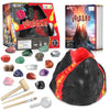 Earth'Scode Volcano Gemstone Dig Kit, Science Stem Educational Toys Gifts For Kids Age 6-12