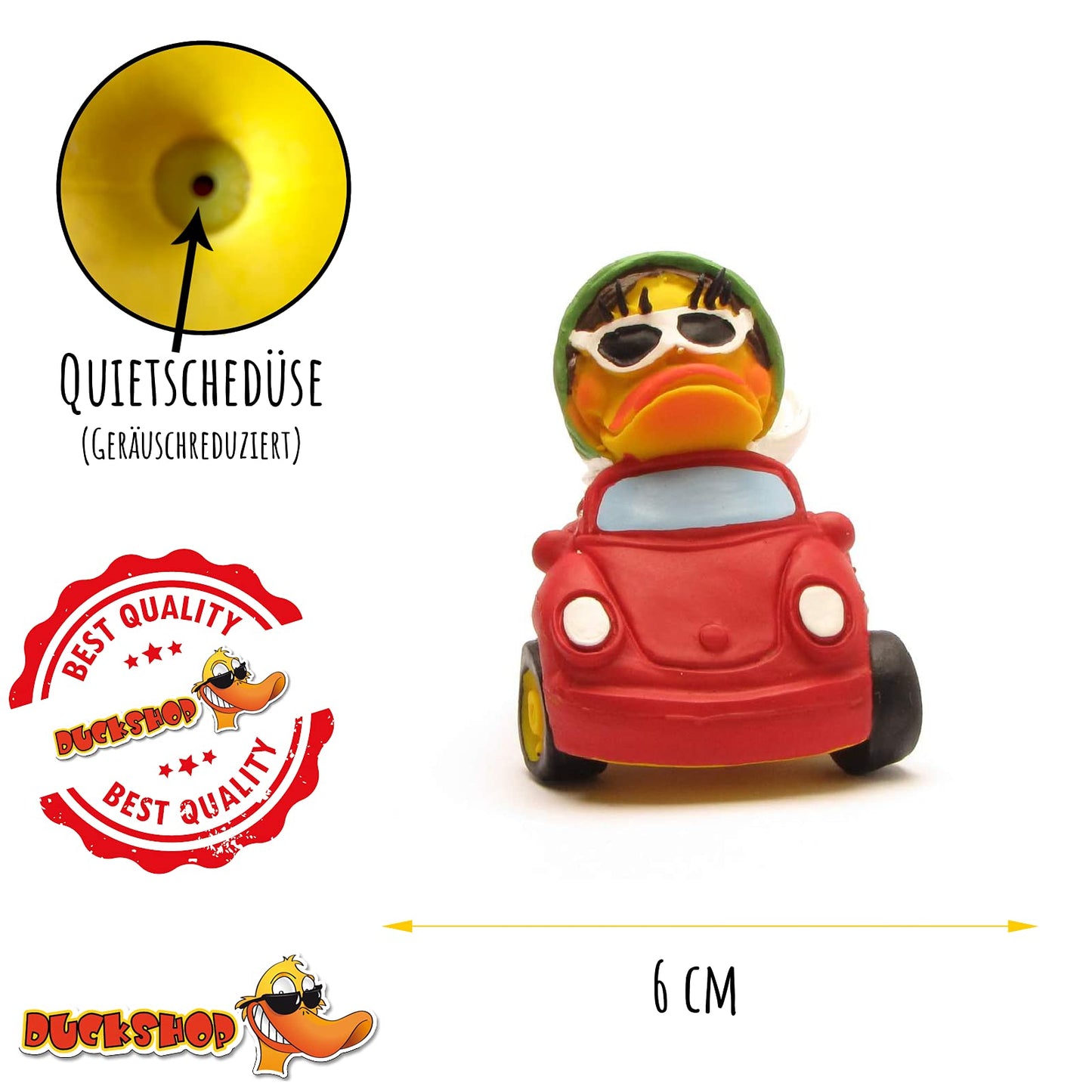 Cabrio Rubber Duck