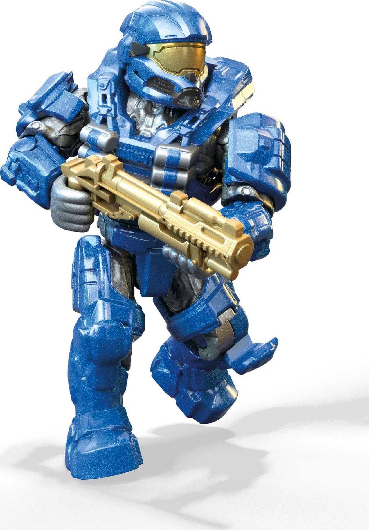 Mega Construx Halo Spartan protective covering Pack Multicolor
