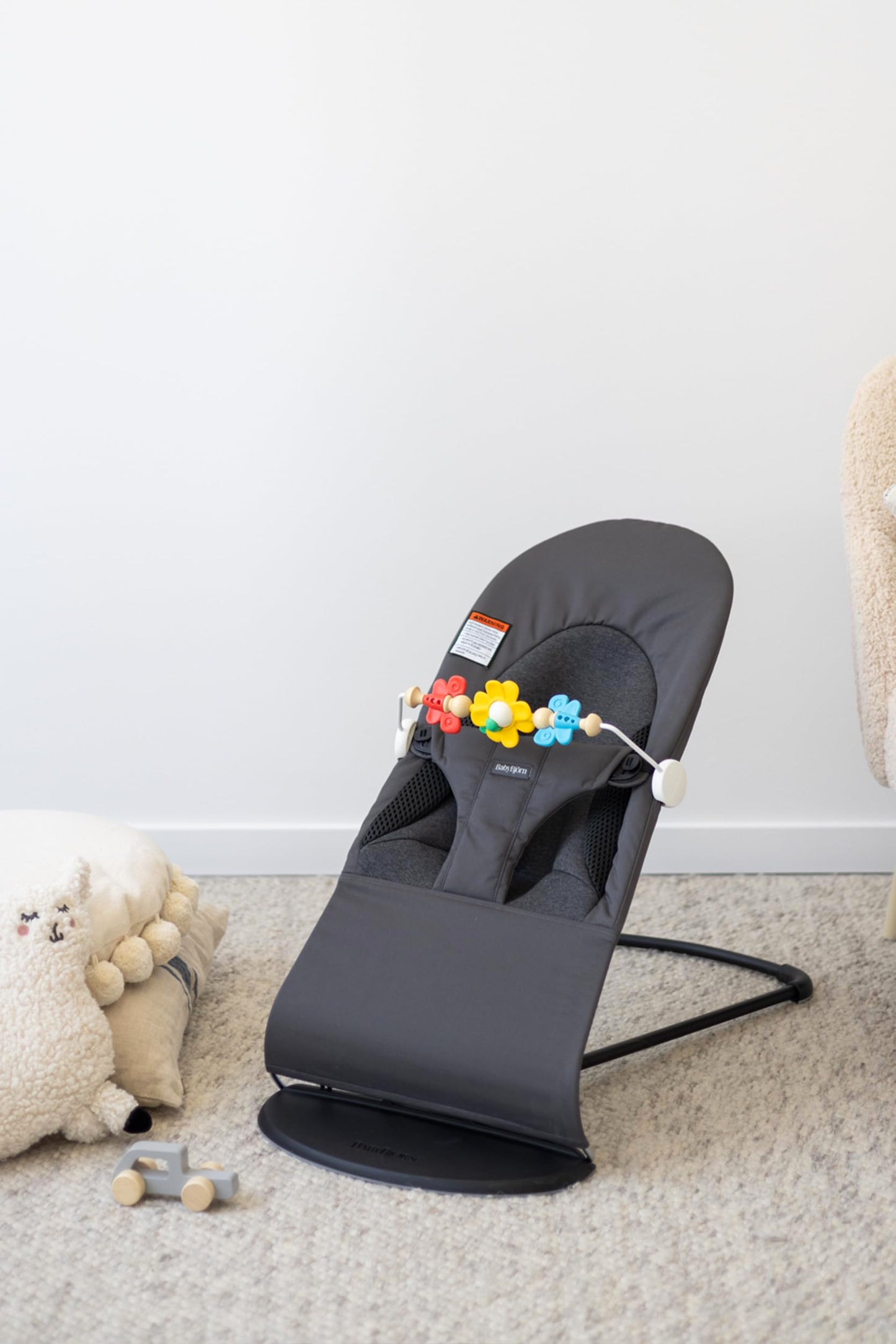 Babybjrn Toy For Bouncer - Flying Friends Multi