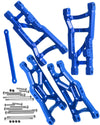 ARRCat Suspension A-Arms & Tie Bar Upgrade Parts for 1/10 Slash 2WD VXL,4PCS Aluminum Alloy Front & Rear Suspension A-Arms & Tie